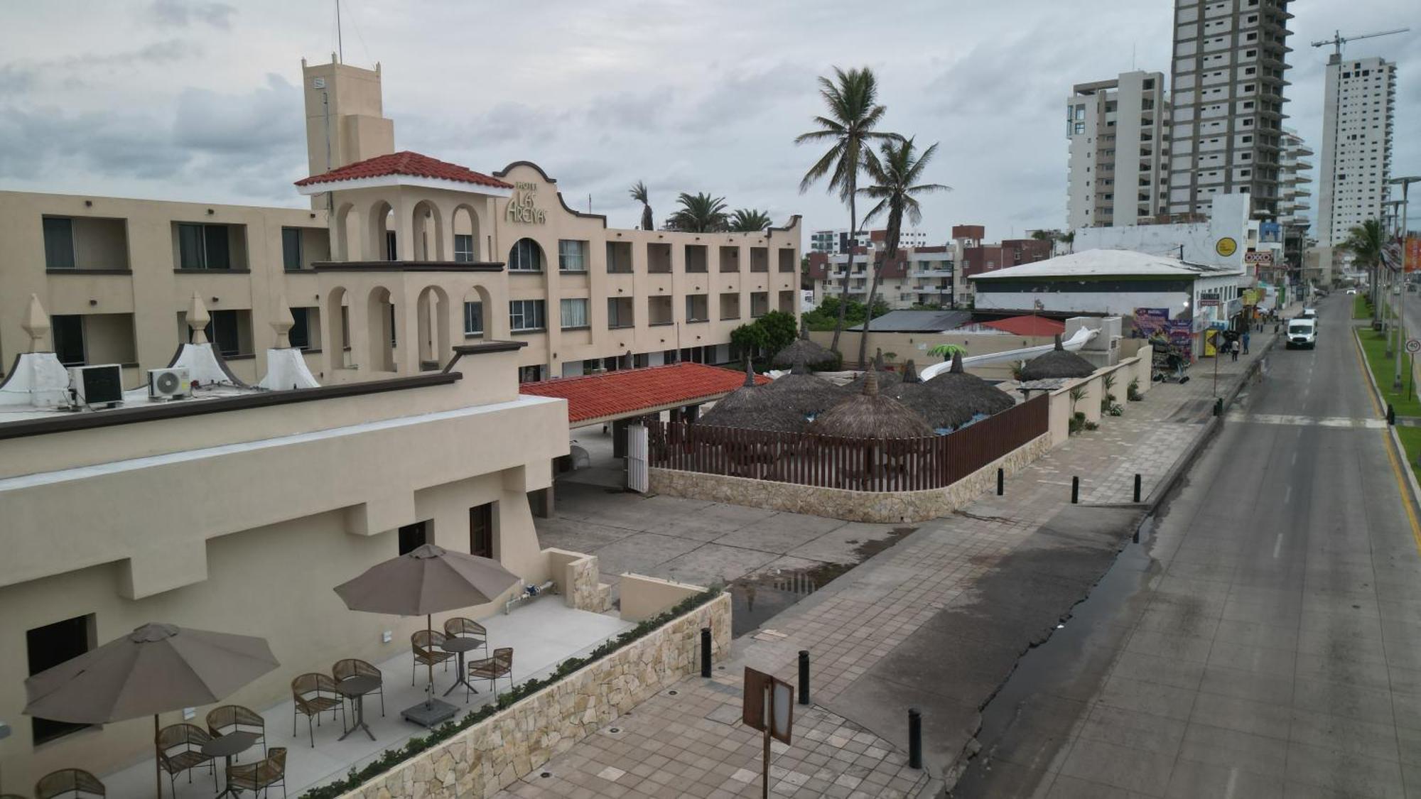 Hotel Sands Arenas Масатлан Экстерьер фото