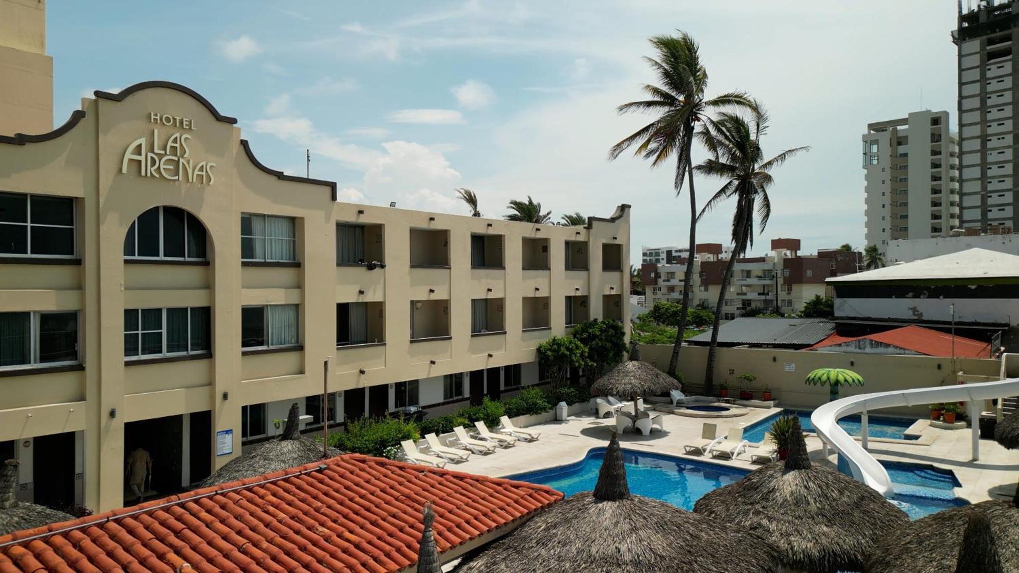 Hotel Sands Arenas Масатлан Экстерьер фото